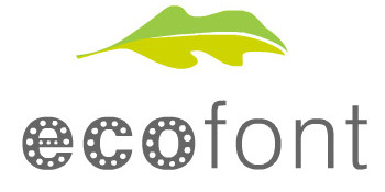 Ecofont