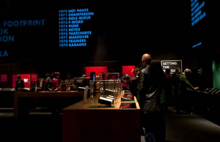 Evolving English exhibition Evolving English exhibition