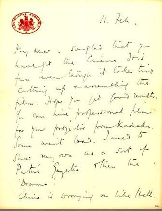Sassoon letter3 blog Sassoon letter3 blog