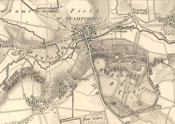 First Ordnance Survey Map Ordnance Surveyors' Drawings Opened For Reuse - Maps And Views Blog