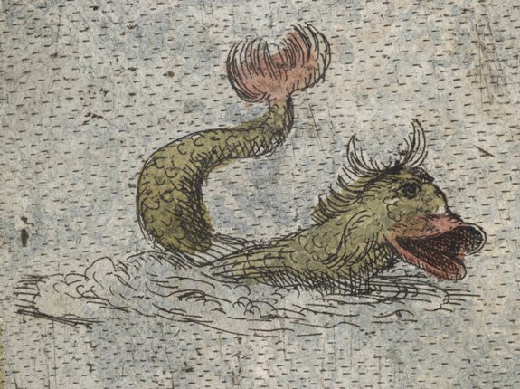 Whimsical sea monsters - Maps and views blog