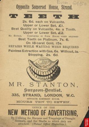Image result for 1822 - Charles M. Graham received the first patent for artificial teeth.
