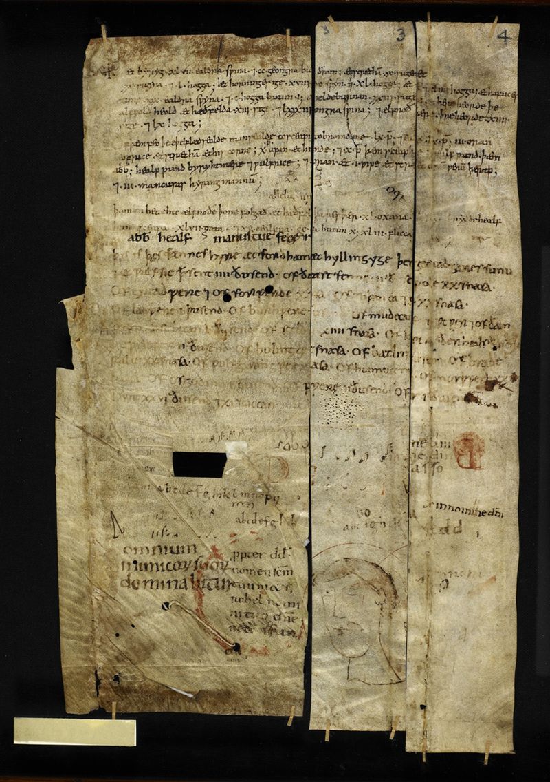 The so-called Ely Farming Memoranda, British Library Additional MS 61735