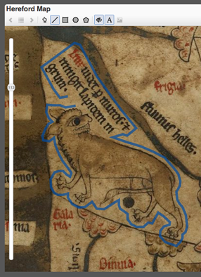 Messing About With Mappaemundi The Virtual Mappa Project Tools 1 Maps And Views Blog