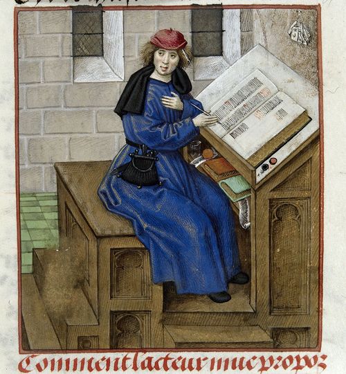 Image result for medieval scribe german