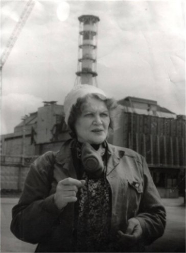 Kostenko Lina in Chornobyl