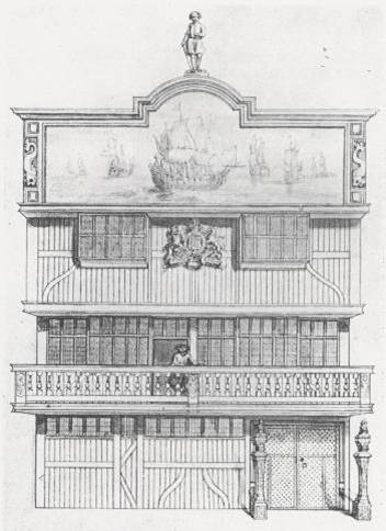 East India House 1711