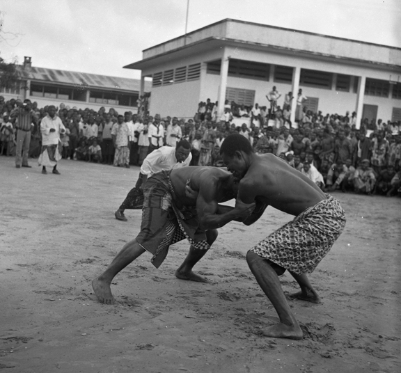 Image result for wrestling sport in pre-colonial africa