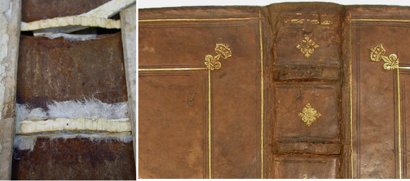 Leather cover Leather cover