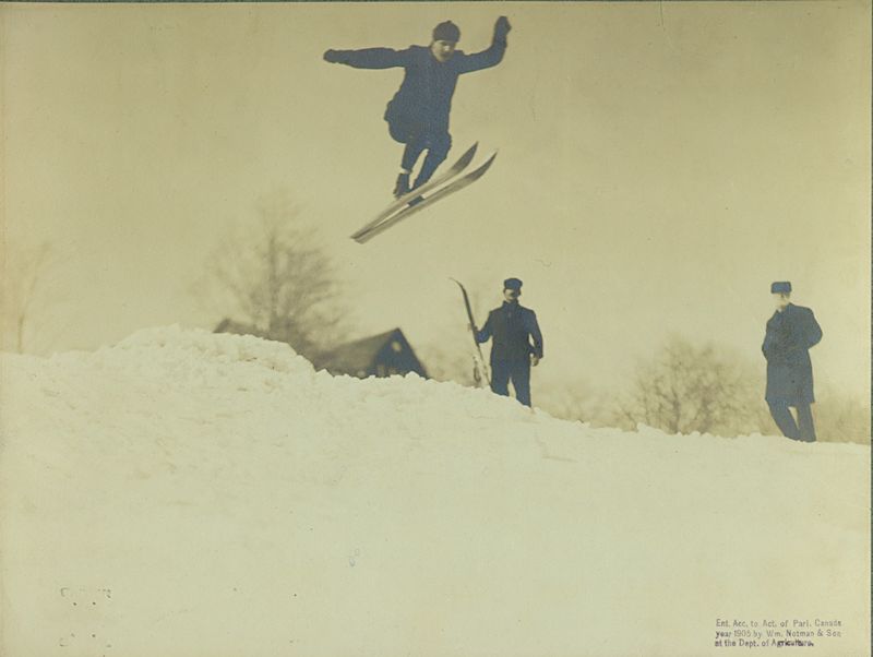 Ski Jump (Notman and Son)