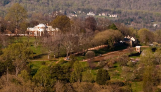 View of Monticello, VA