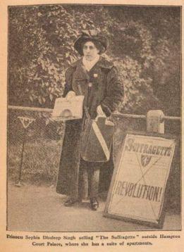 Sophia Duleep Singh