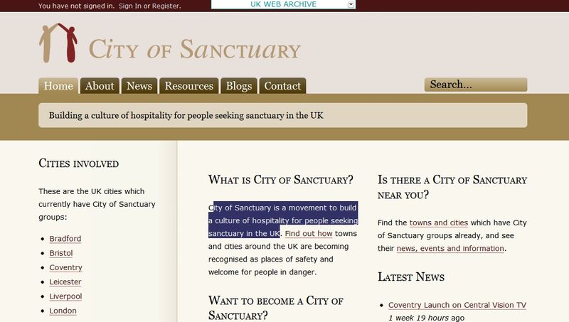 City-sanctuary