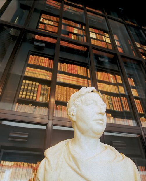 Kings Library, British Library St Pancras