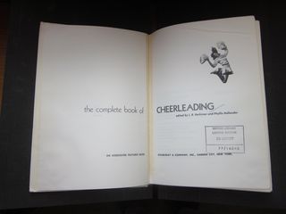 Complete book of cheerleading