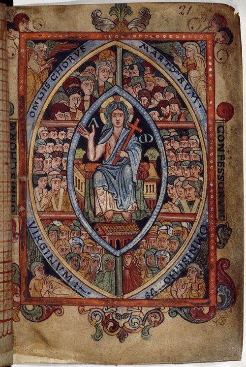 Athelstan Psalter online - Medieval manuscripts blog