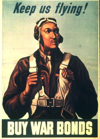 Tuskegee airman (poster)