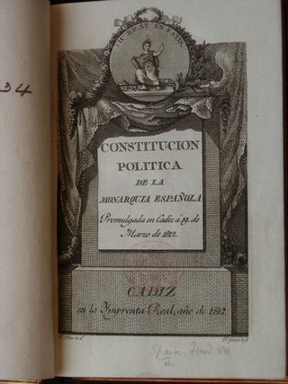 Constitution of cadiz