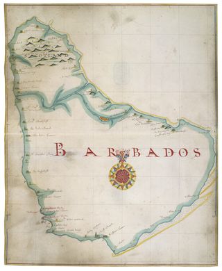 Barbados (Sloane Map)