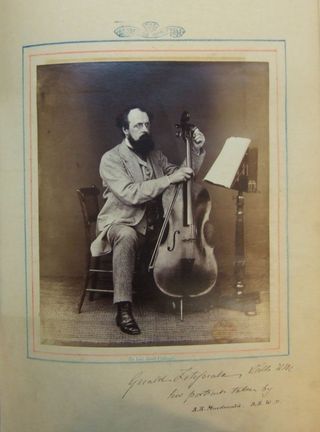 Lord Gerald Fitzgerald, cellist