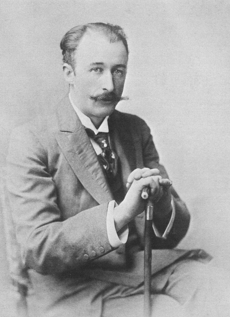 Delius in 1899