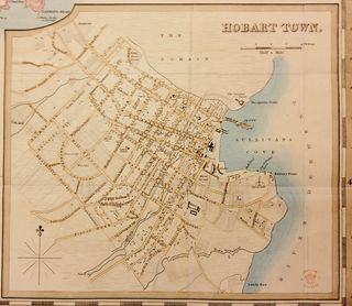 Hobart (1839 map)