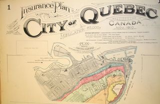 Goad plan Quebec (cover)