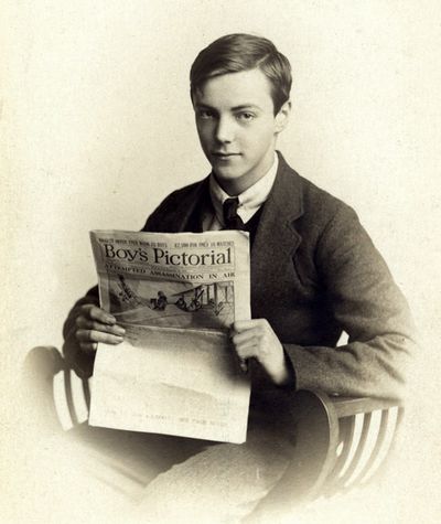 Alfred Taylor, 1922. Photo courtesy of Ann Gelly