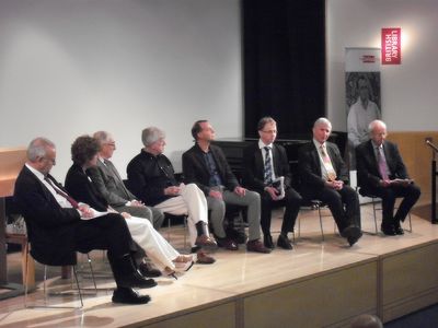 Delius panel discussion