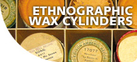 Ethnographic-wax-cylinders