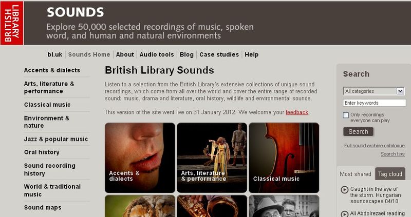 BL Sounds website