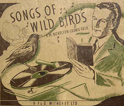 'Songs of wildbirds' record cover