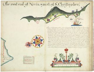 Nevis and St Christopher (Sloane 1684)