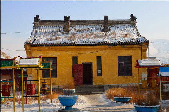 Monastery library