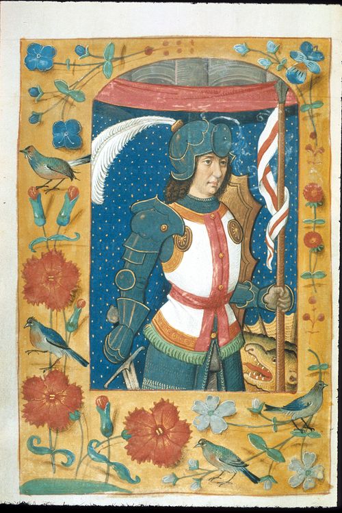 Happy St George's Day - Medieval manuscripts blog