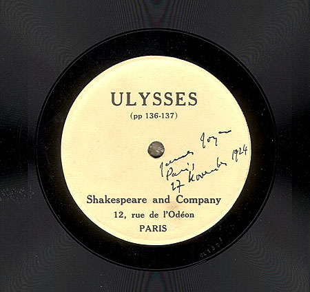 Ulysses-disc