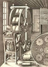 Design for a revolving reading desk