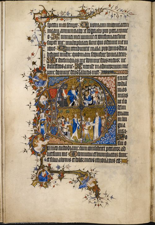 Medieval manuscripts blog: Illuminated manuscripts