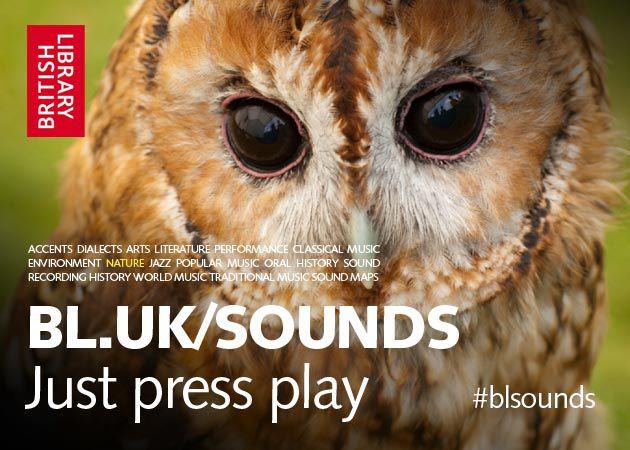 British Library Sounds Wildlife And Environmental Collections Sound And Vision Blog