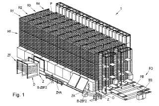 Autostore patent