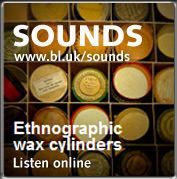 Listen online to wax cylinders