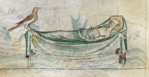 Royal 2 B. vii f. 89v detail