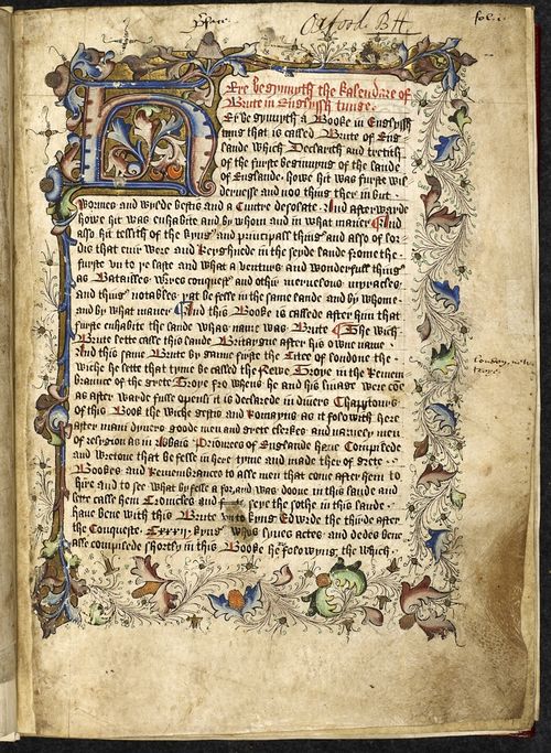 Harley MS 24 f. 1 c13158-11