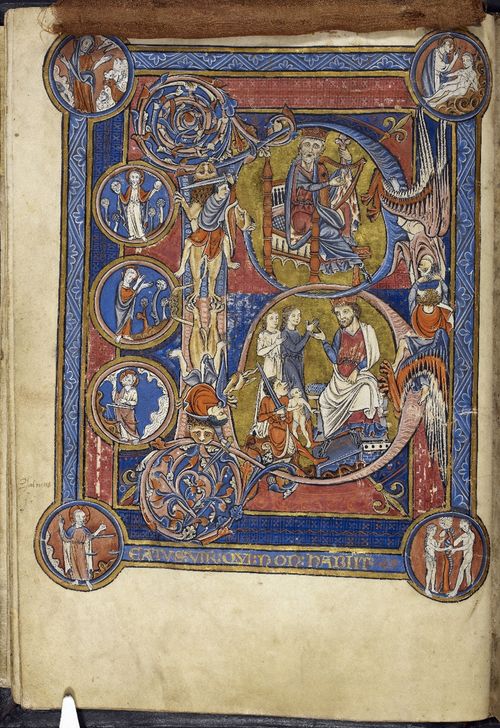 Medieval manuscripts blog: Illuminated manuscripts