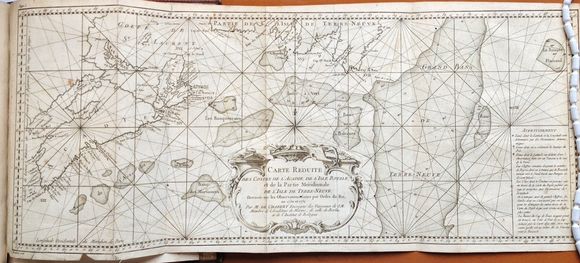 Acadie Chart (J Chabert)