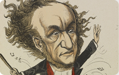 Wagner caricature