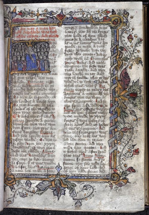 Harley MS 1568 f. 1 c12040-09