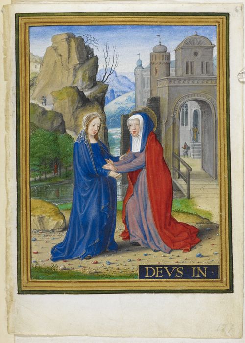 A Digital Reunion: The Sforza Hours - Medieval manuscripts blog