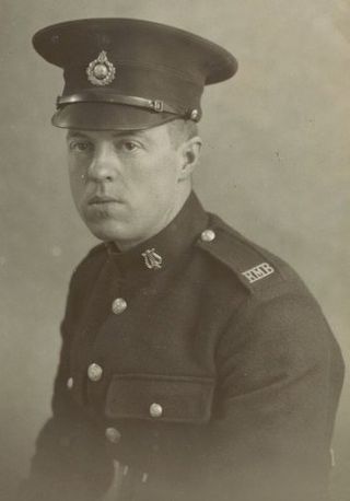 George Lloyd in uniform