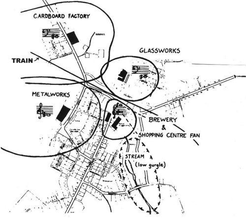 Pitch map